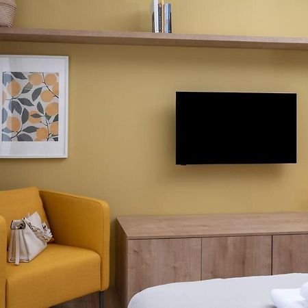 Citrus Home- Στούντιο Με Θέα Στο Κέντρο Της Πόλης Ágios Nikólaos Екстериор снимка