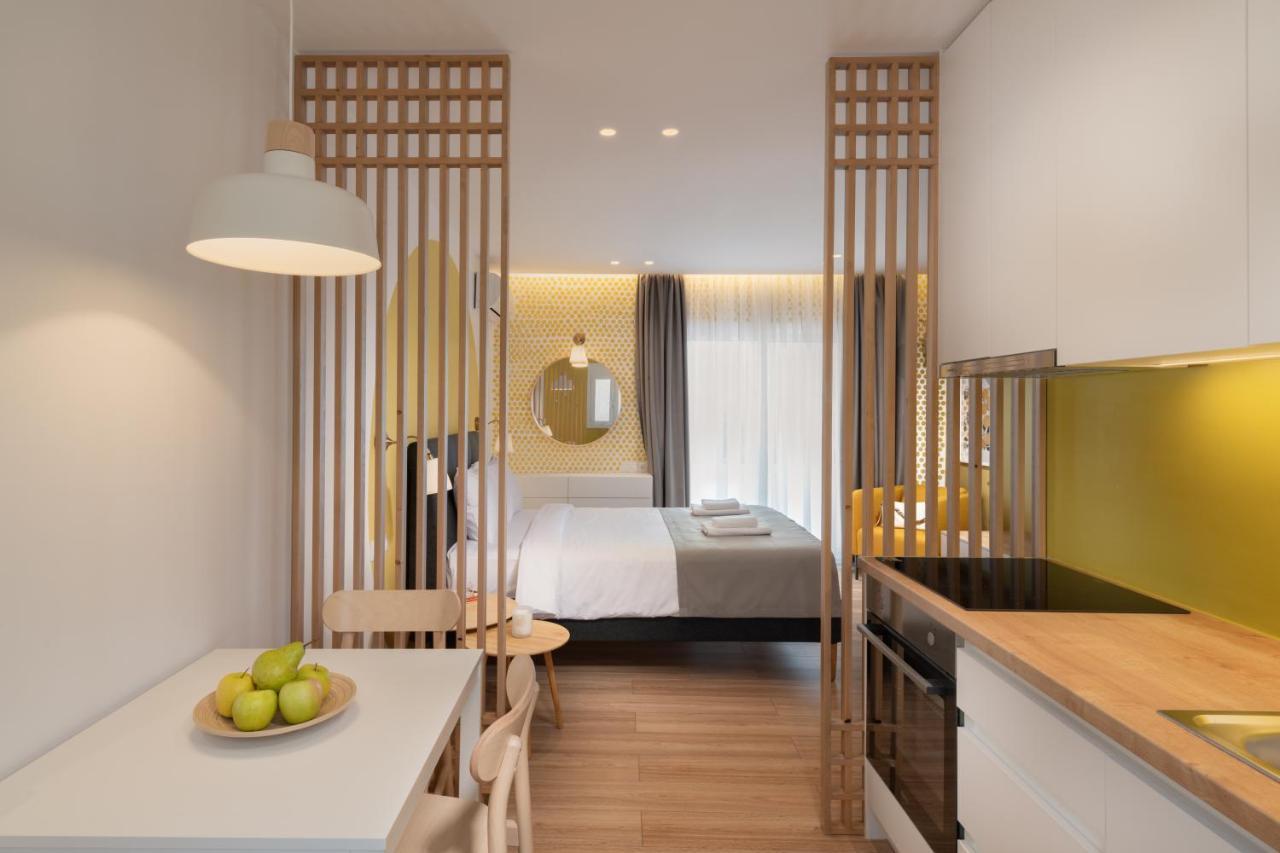 Citrus Home- Στούντιο Με Θέα Στο Κέντρο Της Πόλης Ágios Nikólaos Екстериор снимка